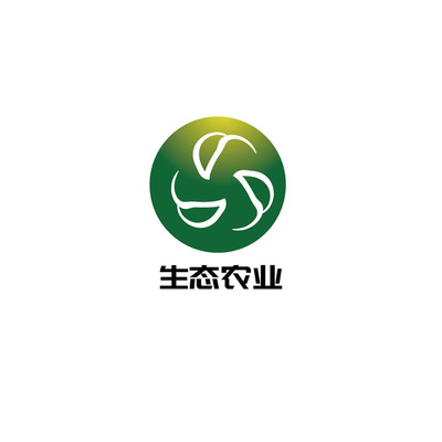 生態農業開發 擁抱綠色未來，從一枚精致的Logo開始